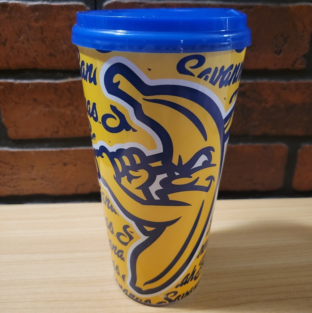 Savannah Bananas Souvenir Drink Cup with Lid